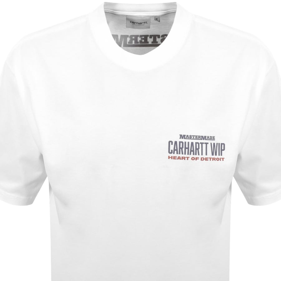 Image number 3 for Carhartt WIP Arcan T Shirt White