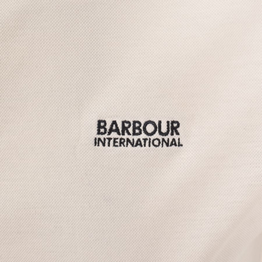 Image number 3 for Barbour International Upham Polo Whisper White