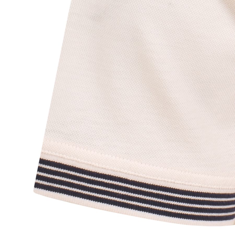 Image number 4 for Barbour International Upham Polo Whisper White
