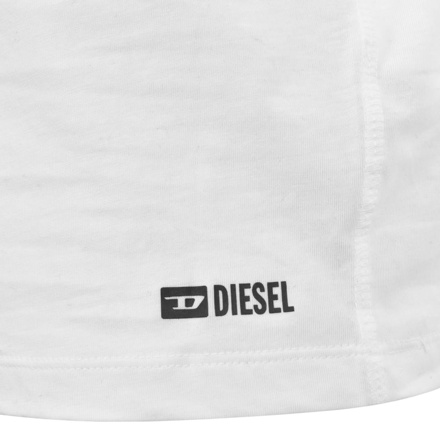 Image number 4 for Diesel Randal 3 Pack T Shirts White