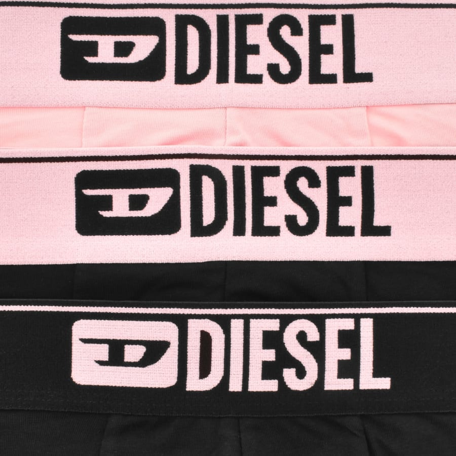 Image number 5 for Diesel Underwear Damien 3 Pack Trunks