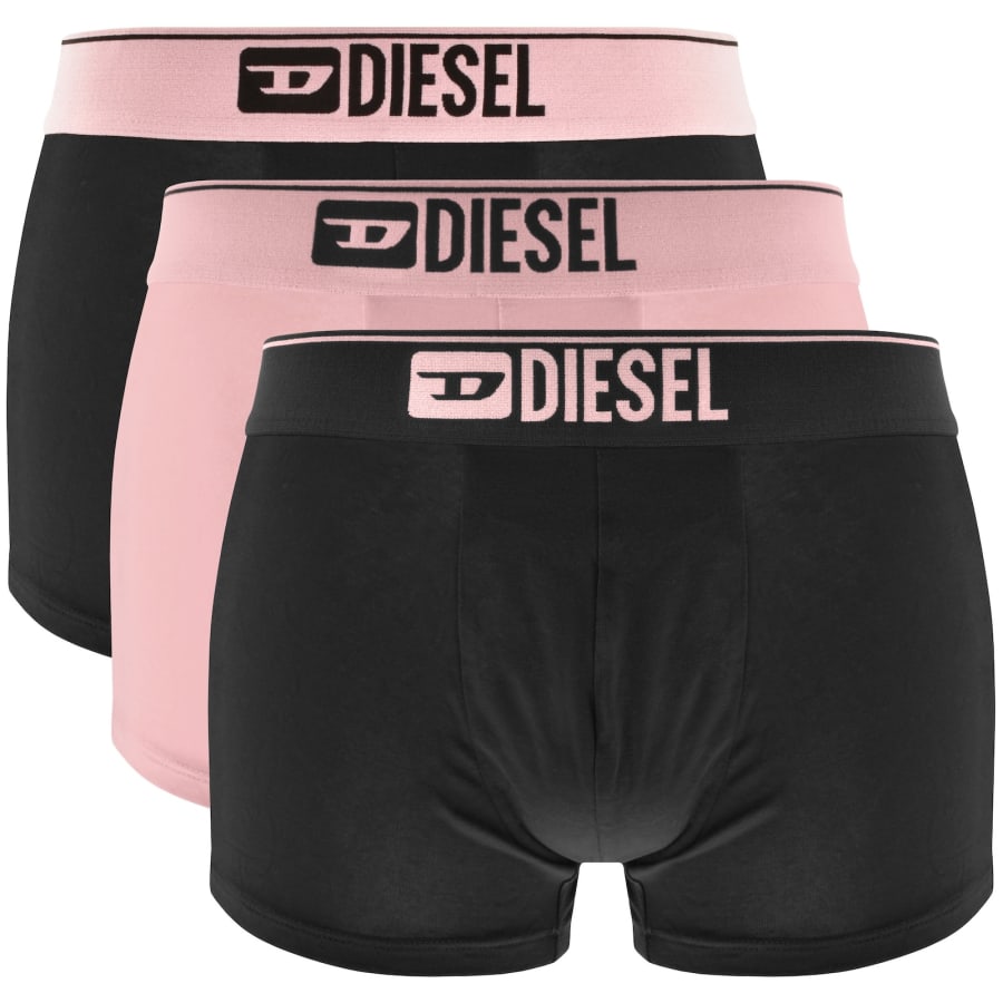 Image number 1 for Diesel Underwear Damien 3 Pack Trunks
