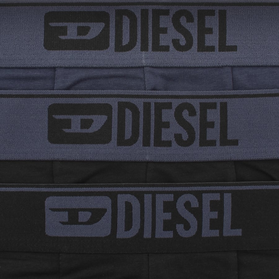 Image number 5 for Diesel Underwear Damien 3 Pack Trunks