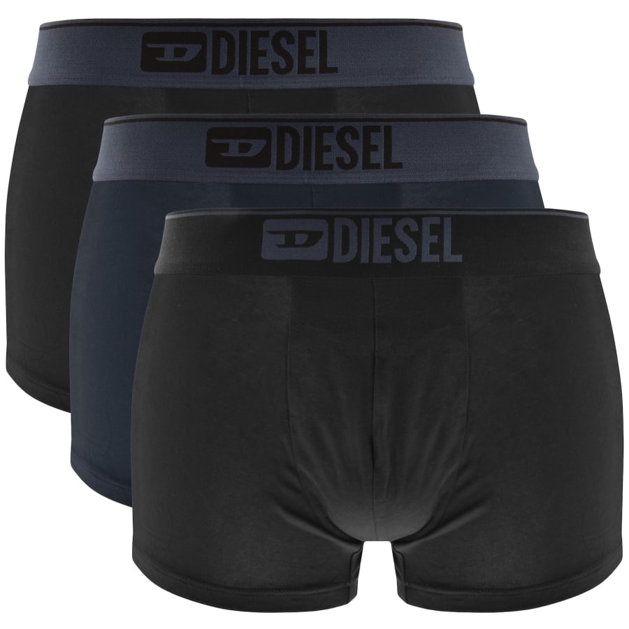Image number 1 for Diesel Underwear Damien 3 Pack Trunks