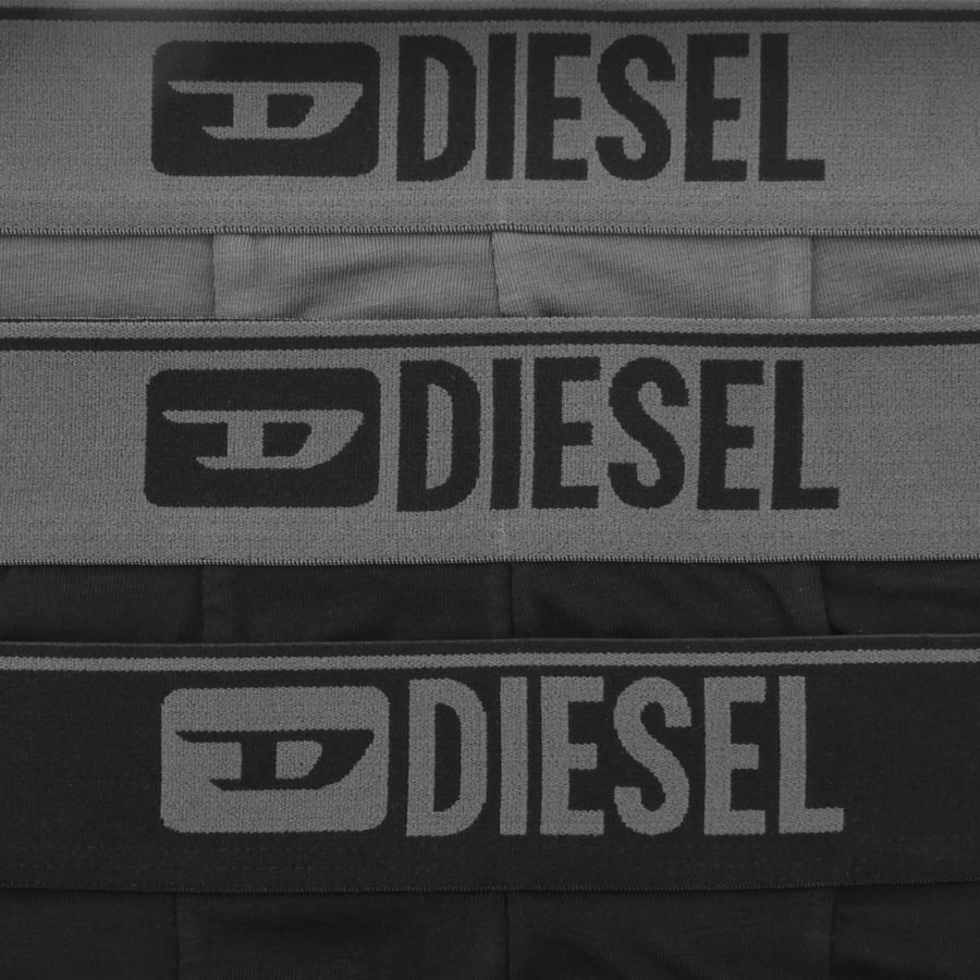 Image number 5 for Diesel Underwear Damien 3 Pack Trunks