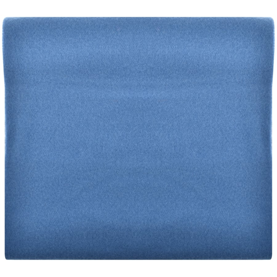 Image number 2 for Vivienne Westwood Logo Scarf Blue