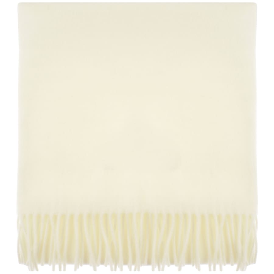 Image number 2 for Vivienne Westwood Logo Scarf Off White