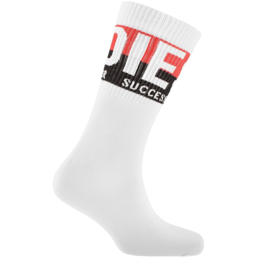 Image number 2 for Diesel Ray 3 Pack Crew Socks