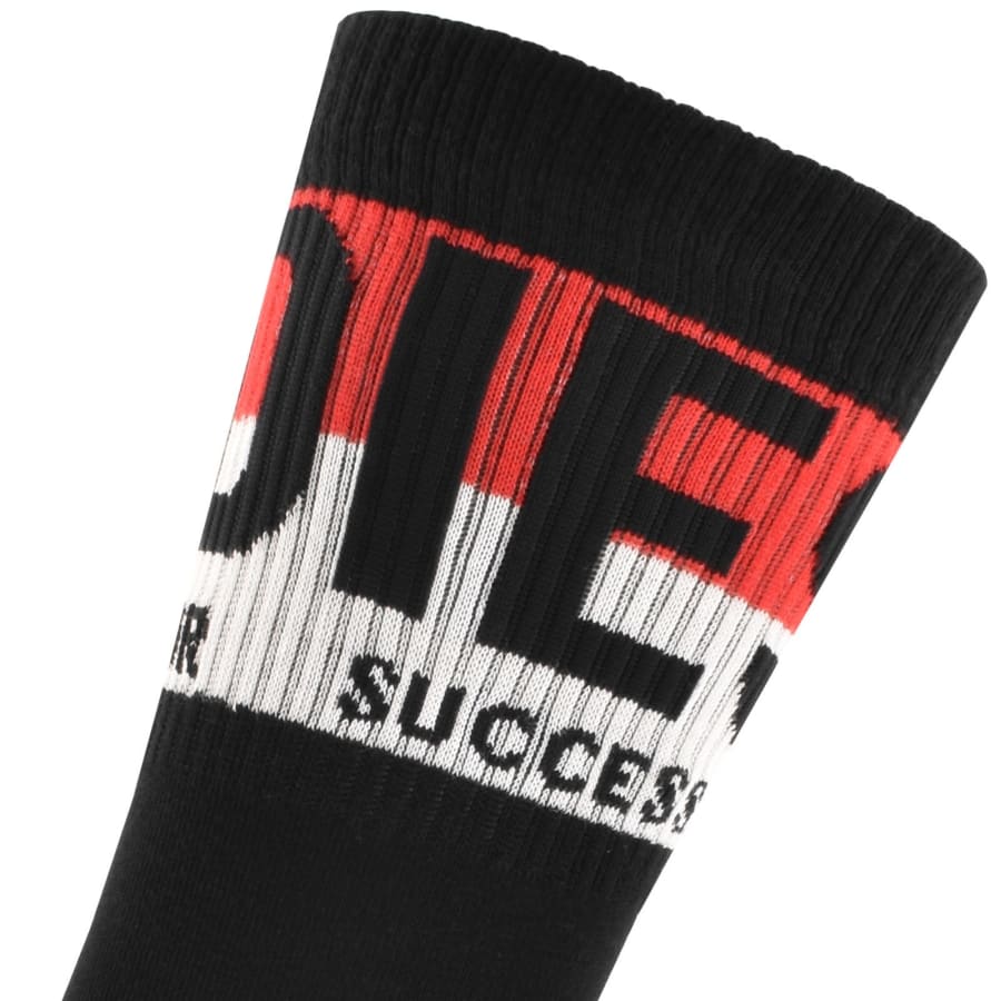 Image number 4 for Diesel Ray 3 Pack Crew Socks