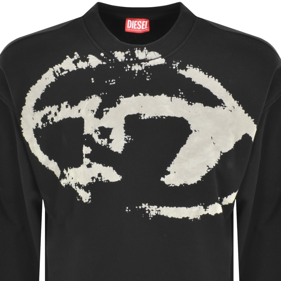 Image number 2 for Diesel Boxt N5 Sweatshirt Black