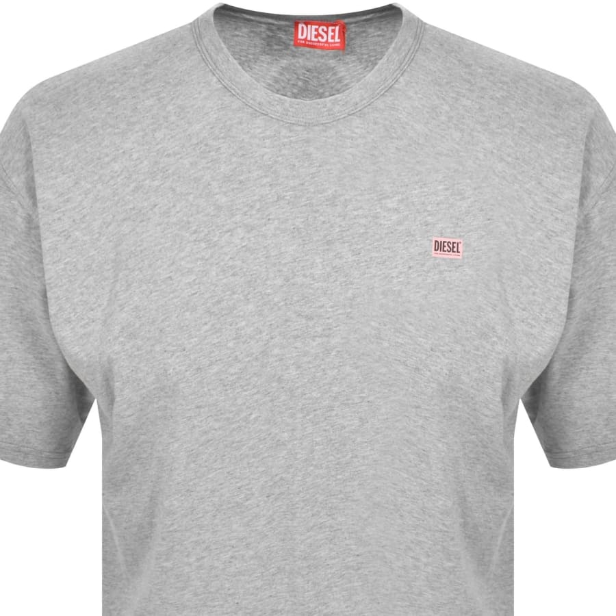 Image number 2 for Diesel T Boxt T Shirt Grey
