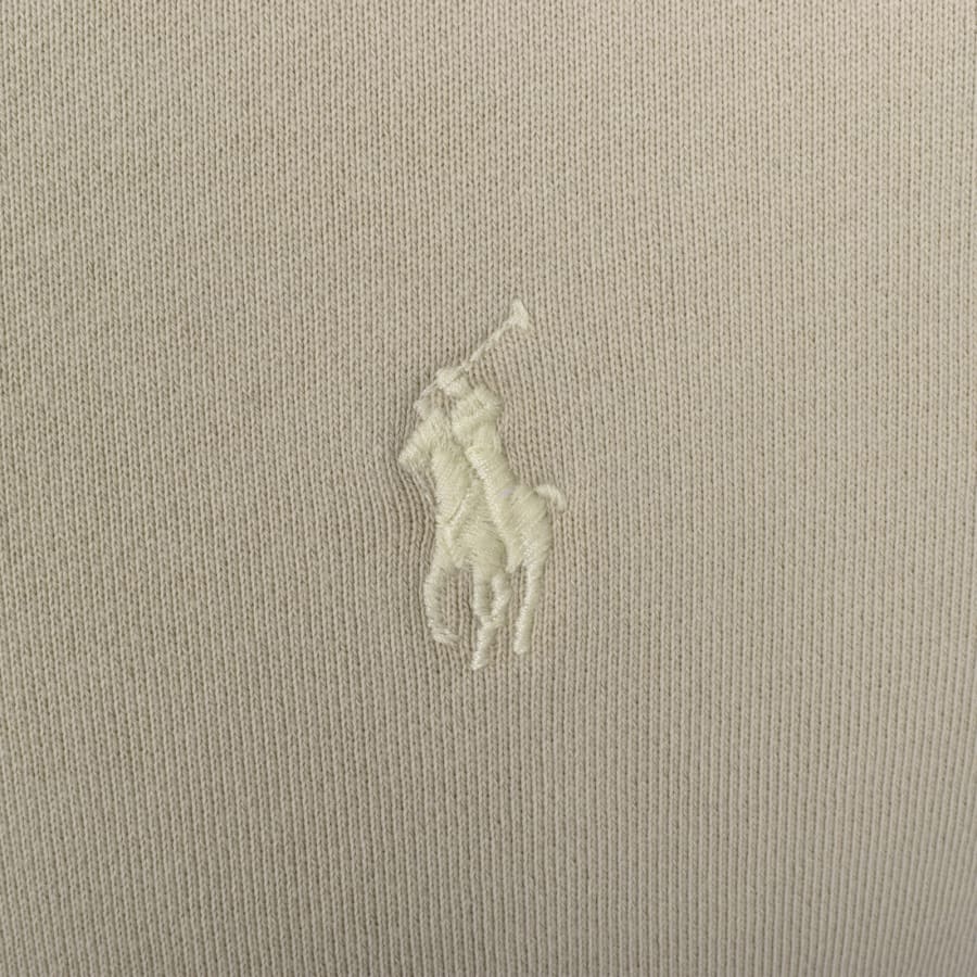 Image number 3 for Ralph Lauren Half Zip Sweatshirt Grey