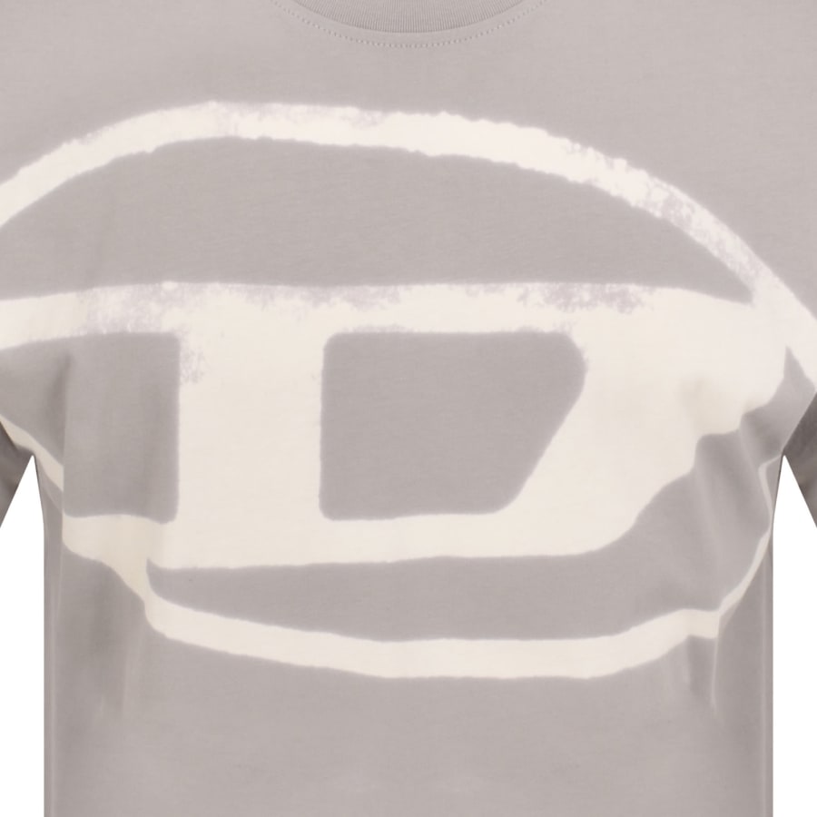 Image number 3 for Diesel T Boxt T Shirt Grey