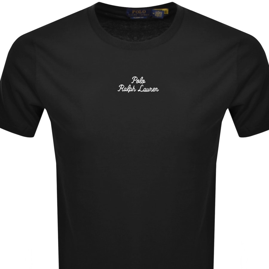 Image number 2 for Ralph Lauren Classic Fit T Shirt Black
