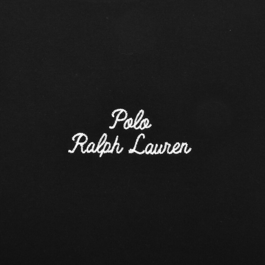 Image number 3 for Ralph Lauren Classic Fit T Shirt Black