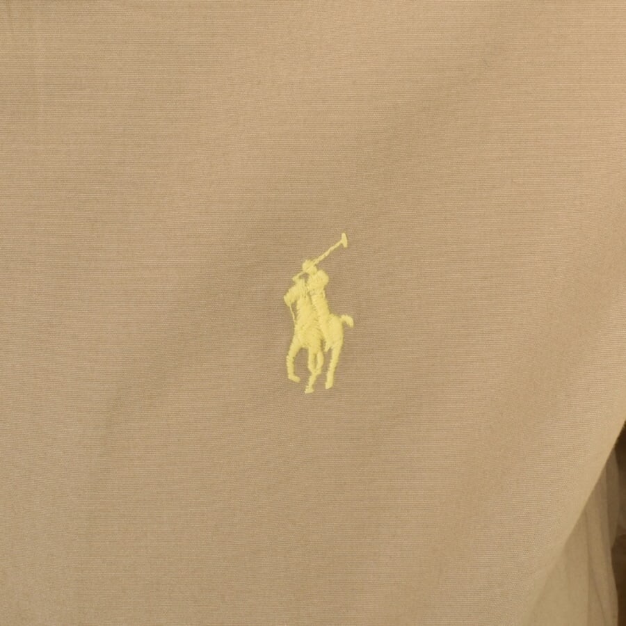 Image number 3 for Ralph Lauren Bayport Windbreaker Jacket Khaki