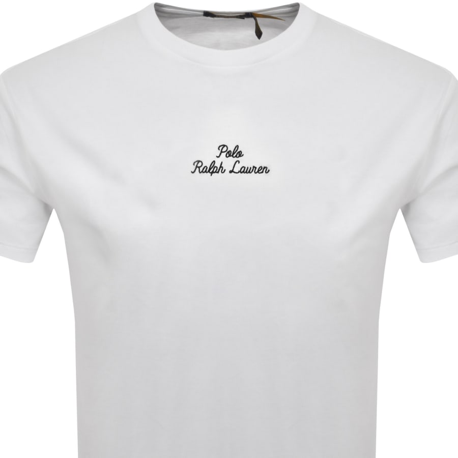 Image number 2 for Ralph Lauren Classic Fit T Shirt White