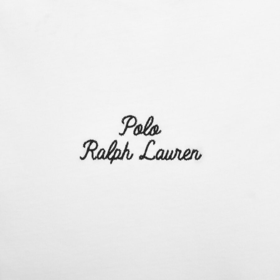Image number 3 for Ralph Lauren Classic Fit T Shirt White