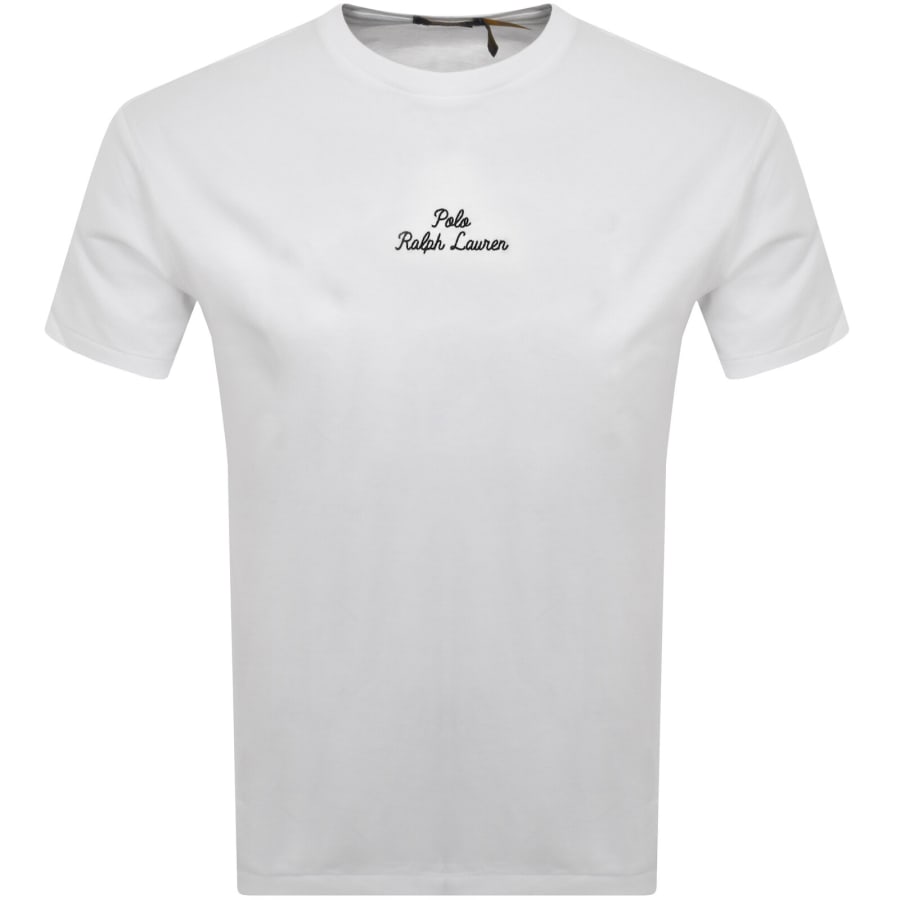 Image number 1 for Ralph Lauren Classic Fit T Shirt White