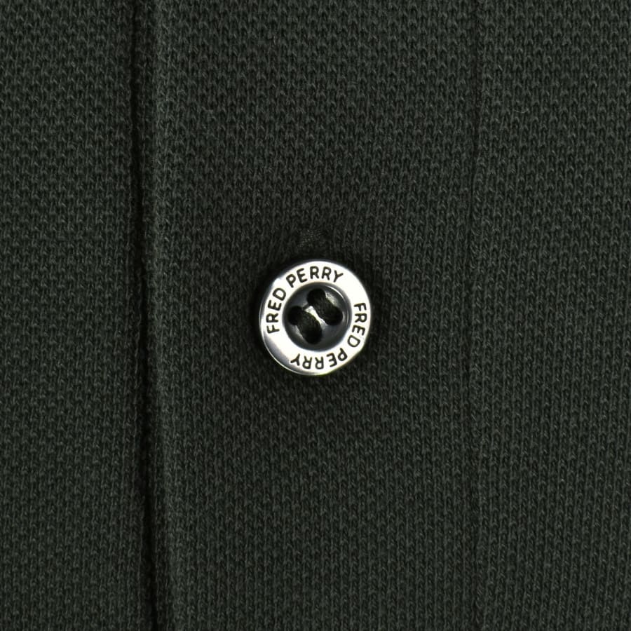 Image number 4 for Fred Perry Twin Tipped Polo T Shirt Green