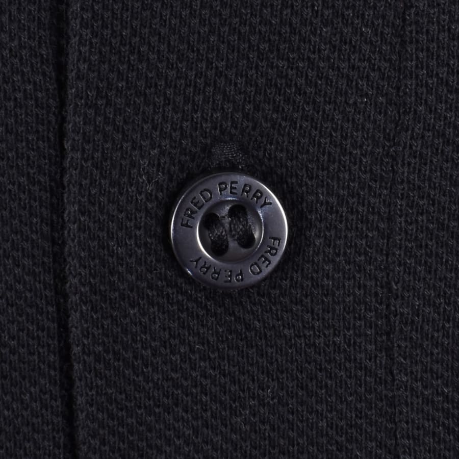 Image number 4 for Fred Perry Twin Tipped Polo T Shirt Navy
