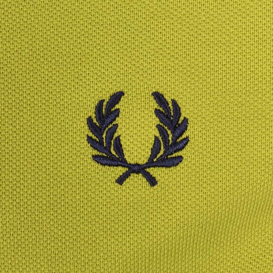 Image number 3 for Fred Perry Twin Tipped Polo T Shirt Green