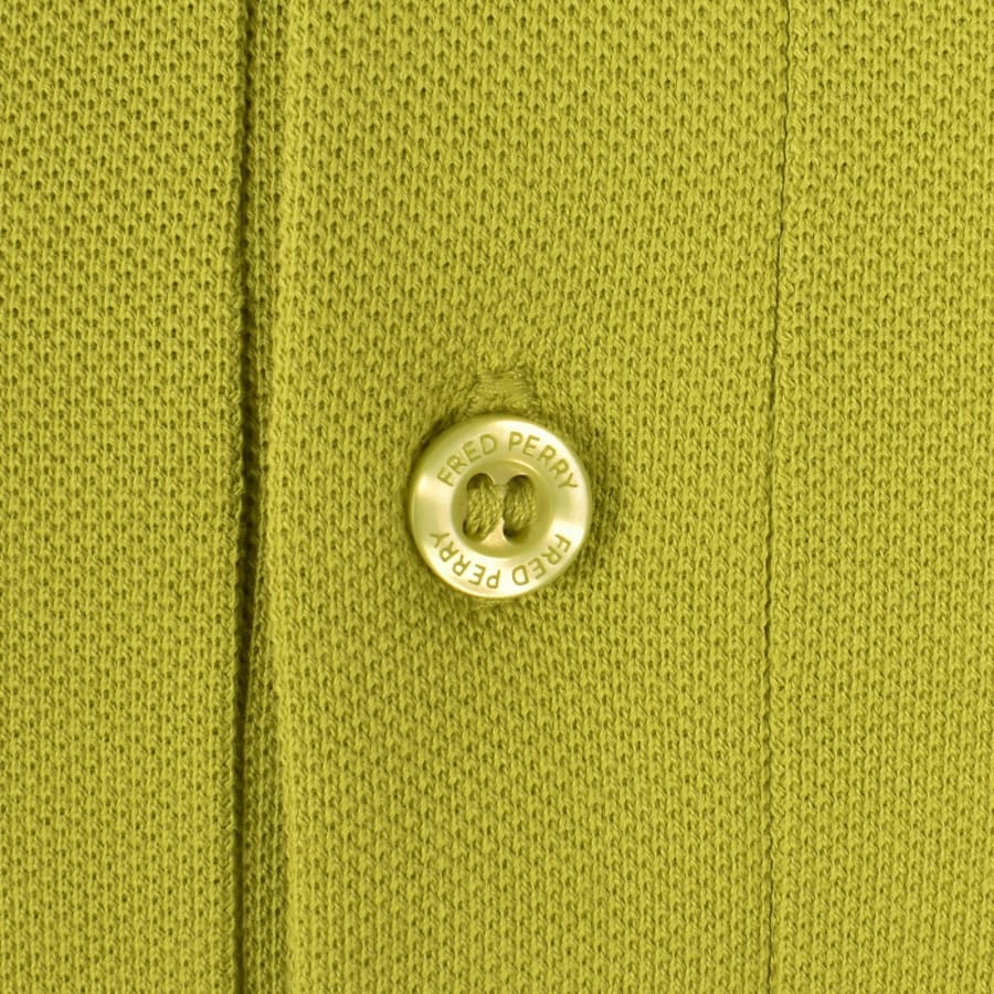 Image number 4 for Fred Perry Twin Tipped Polo T Shirt Green