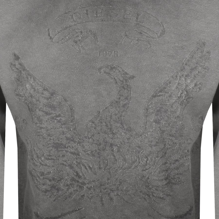 Image number 3 for Diesel 5 Aron Sweatshirt Grey