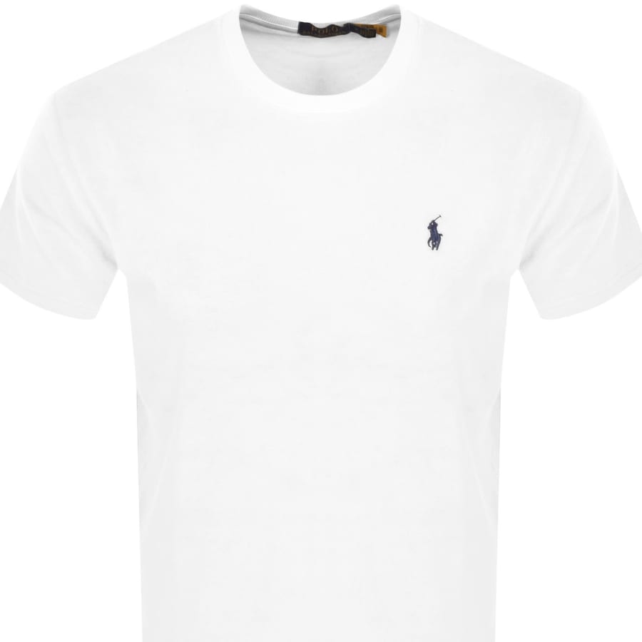 Image number 2 for Ralph Lauren Crew Neck T Shirt White