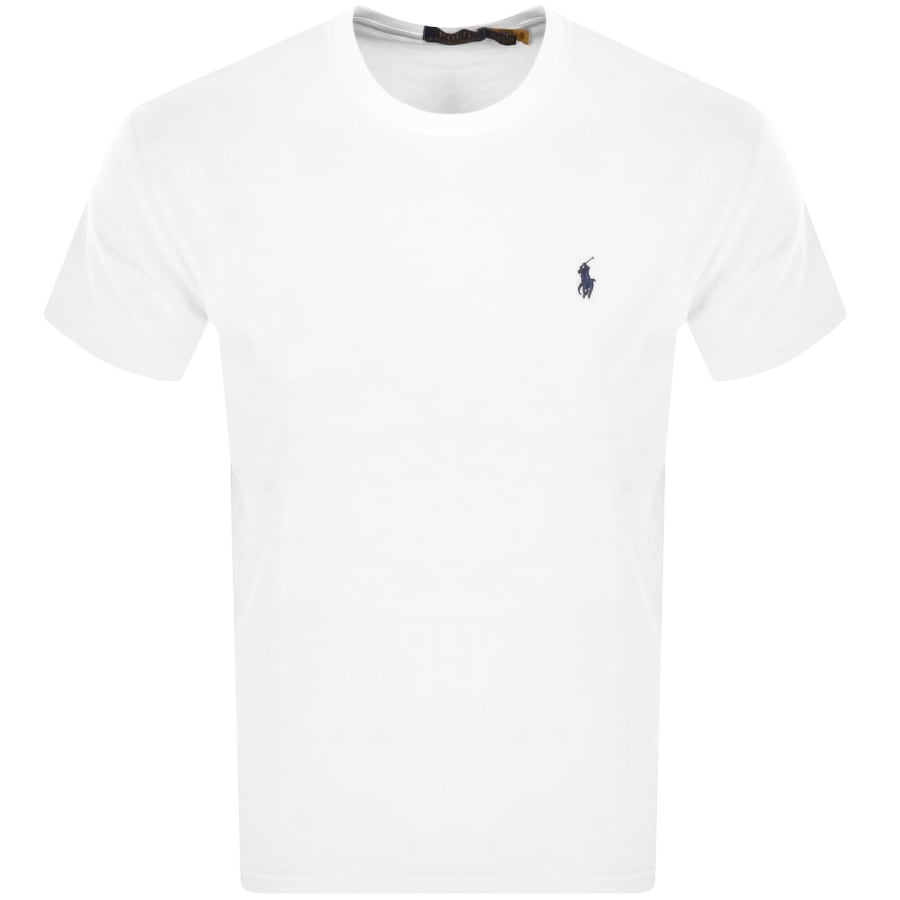 Image number 1 for Ralph Lauren Crew Neck T Shirt White