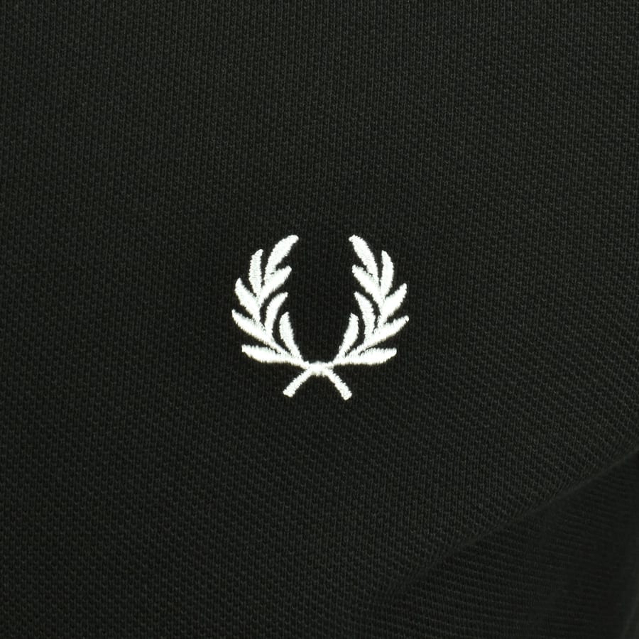 Image number 3 for Fred Perry Twin Tipped Polo T Shirt Green