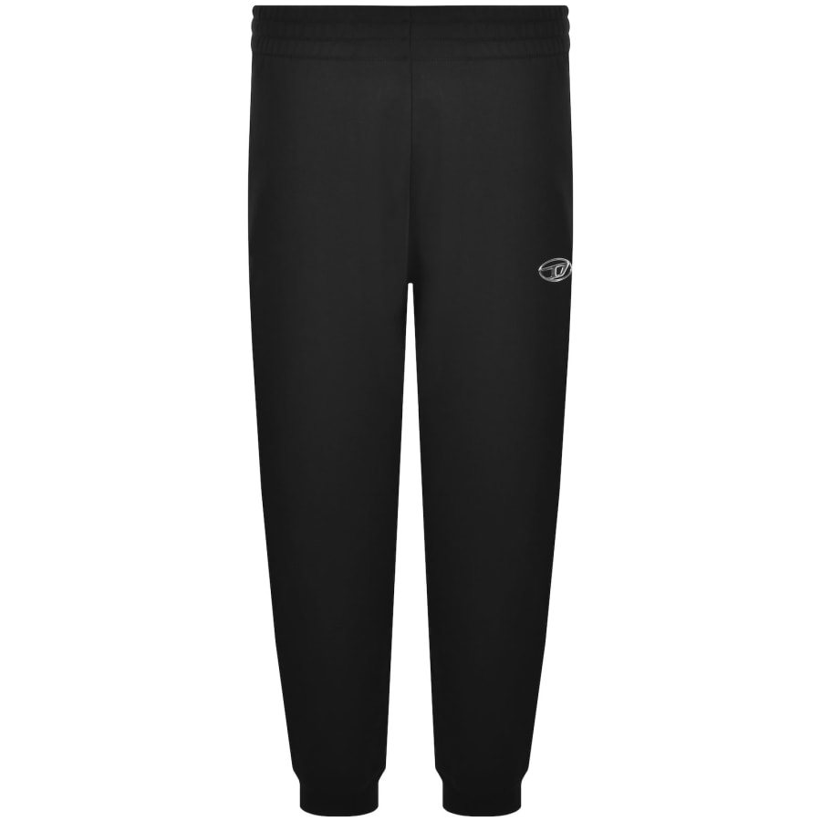 Image number 1 for Diesel P Marky Jogging Bottoms Black