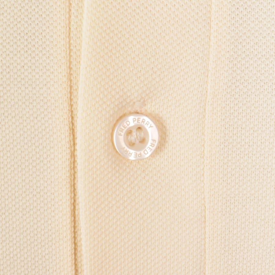 Image number 4 for Fred Perry Twin Tipped Polo T Shirt Ecru