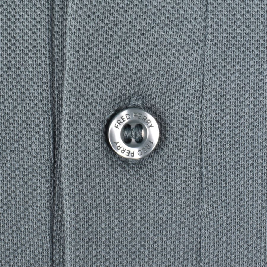 Image number 4 for Fred Perry Plain Polo T Shirt Stockport Blue