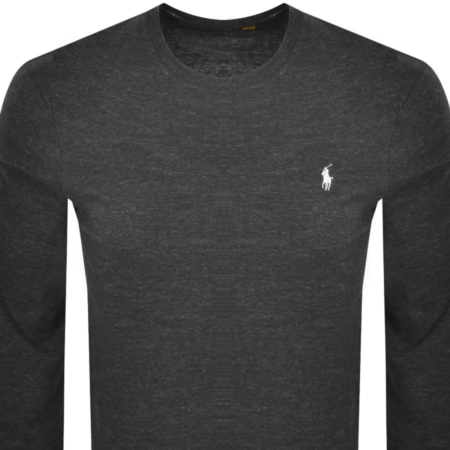 Image number 2 for Ralph Lauren Slim Fit T Shirt Black
