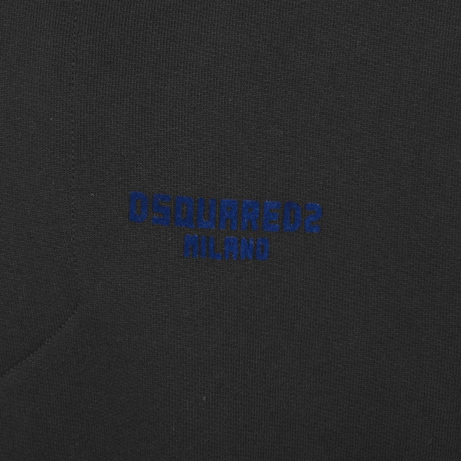 Image number 3 for DSQUARED2 Zipped Sweatshirt Black