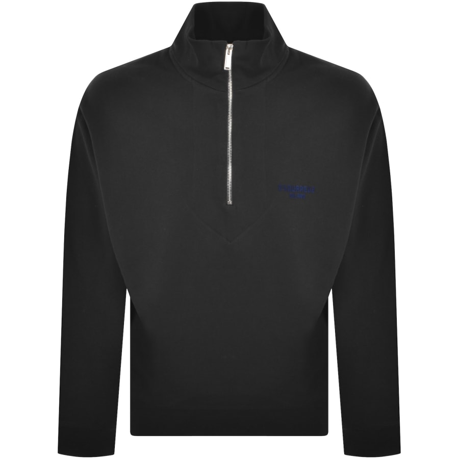 Image number 1 for DSQUARED2 Zipped Sweatshirt Black