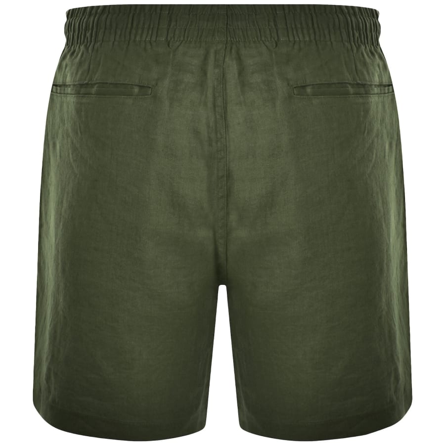 Image number 2 for Ralph Lauren Linen Prepster Shorts Green