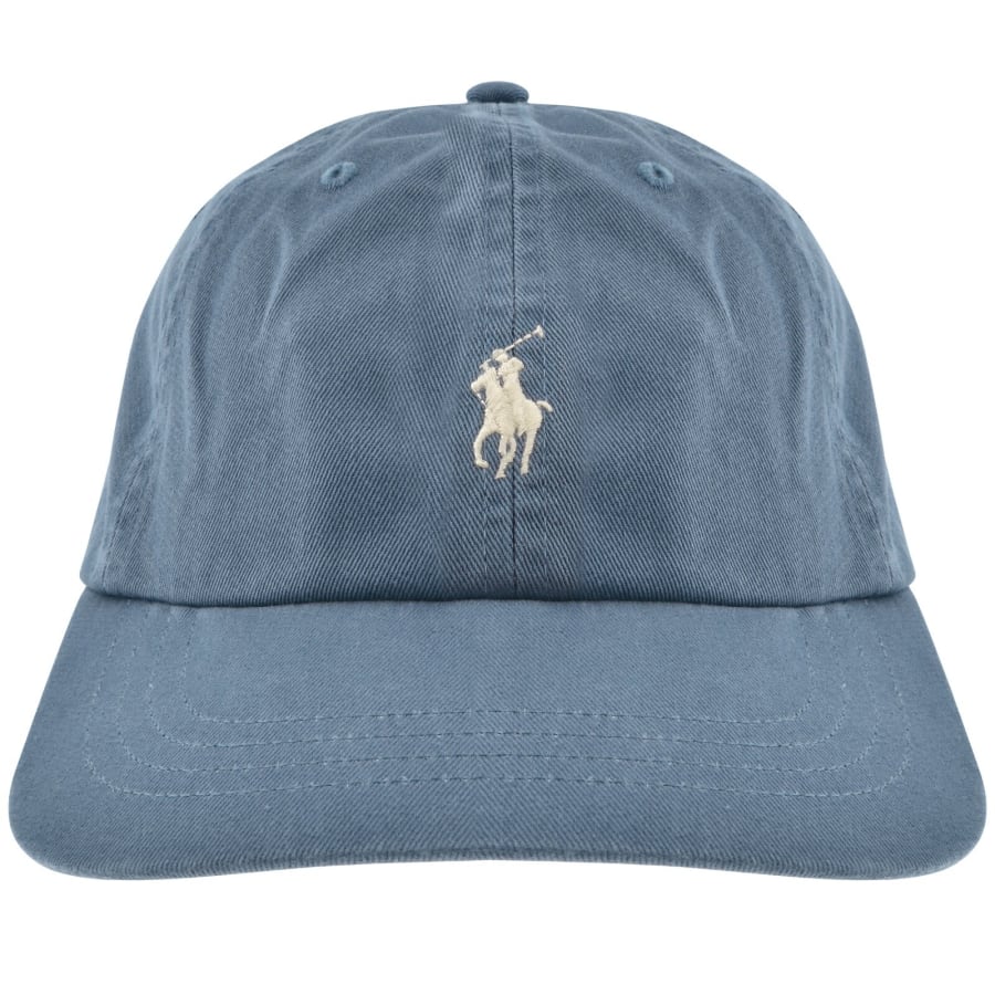 Image number 1 for Ralph Lauren Classic Baseball Cap Blue
