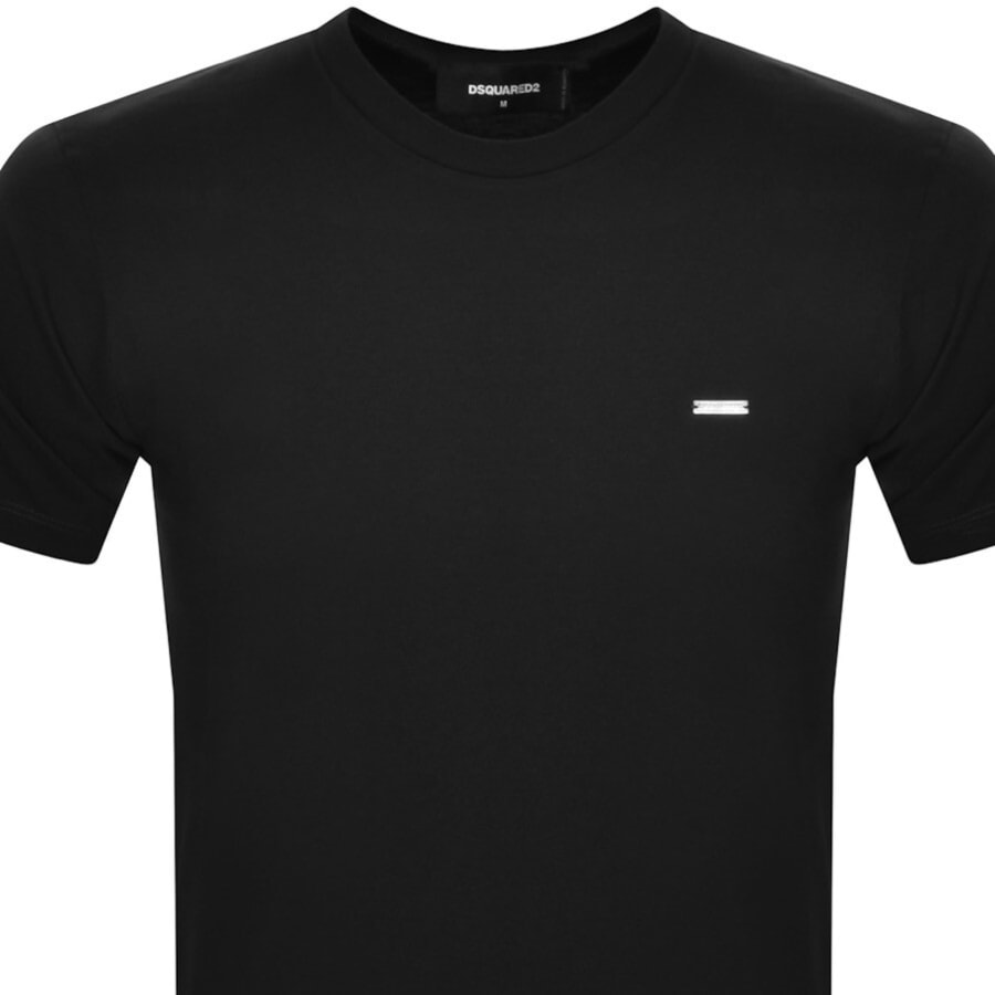 Image number 2 for DSQUARED2 Cool Fit Logo T Shirt Black