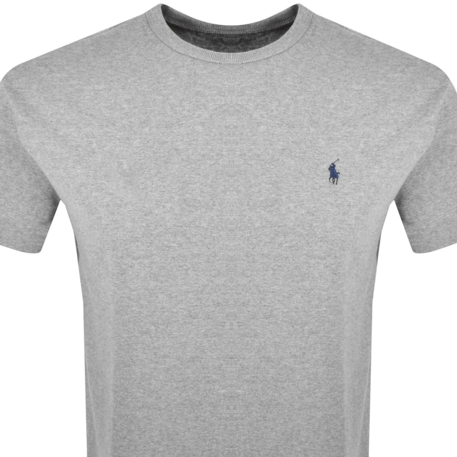 Image number 2 for Ralph Lauren Classic Fit Jersey T Shirt Grey