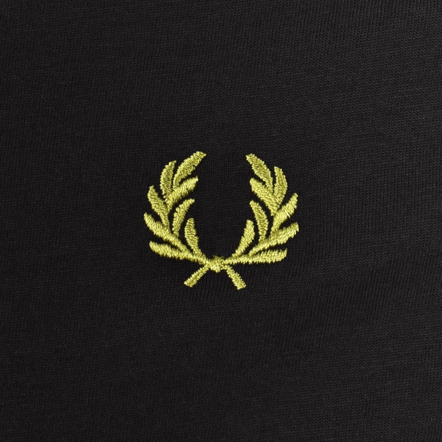 Image number 3 for Fred Perry Twin Tipped T Shirt Grey