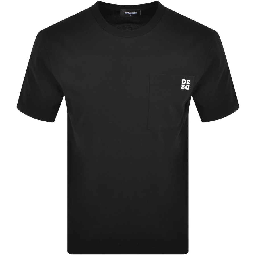 Image number 2 for DSQUARED2 Twin Pack T Shirts