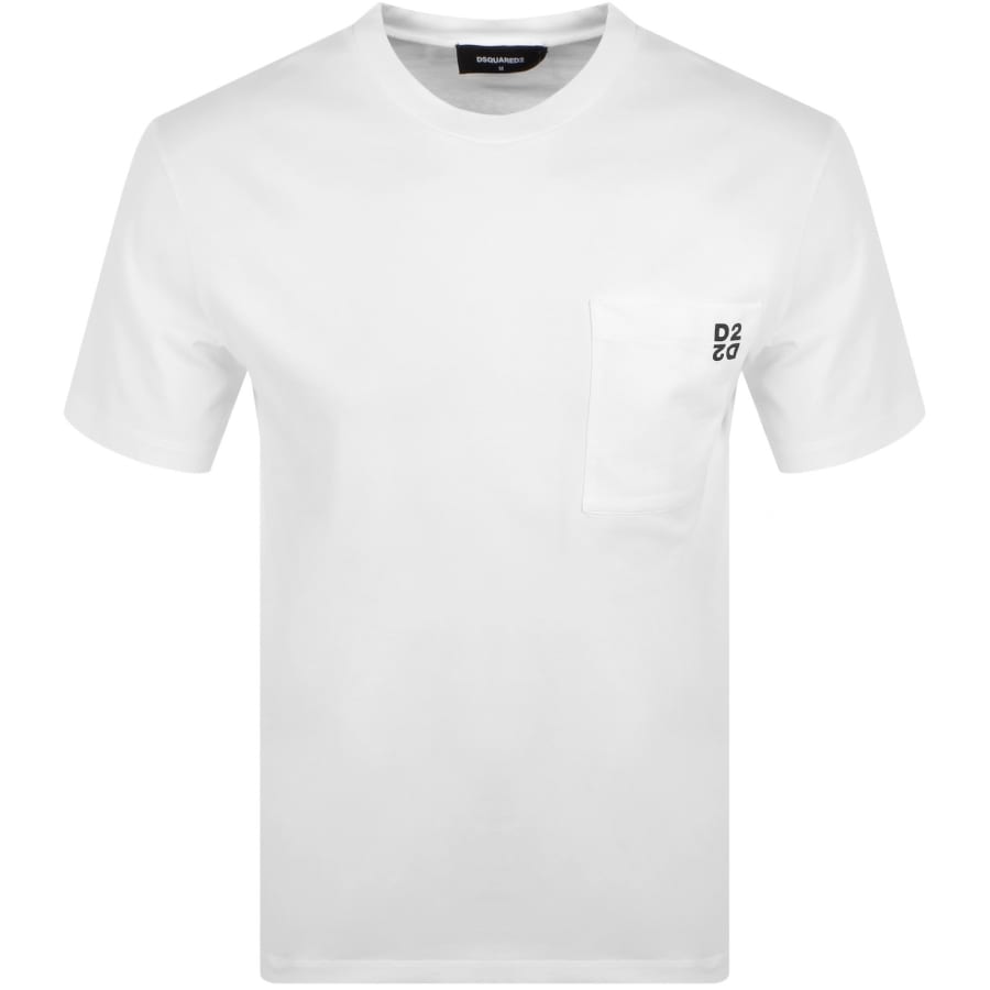 Image number 3 for DSQUARED2 Twin Pack T Shirts