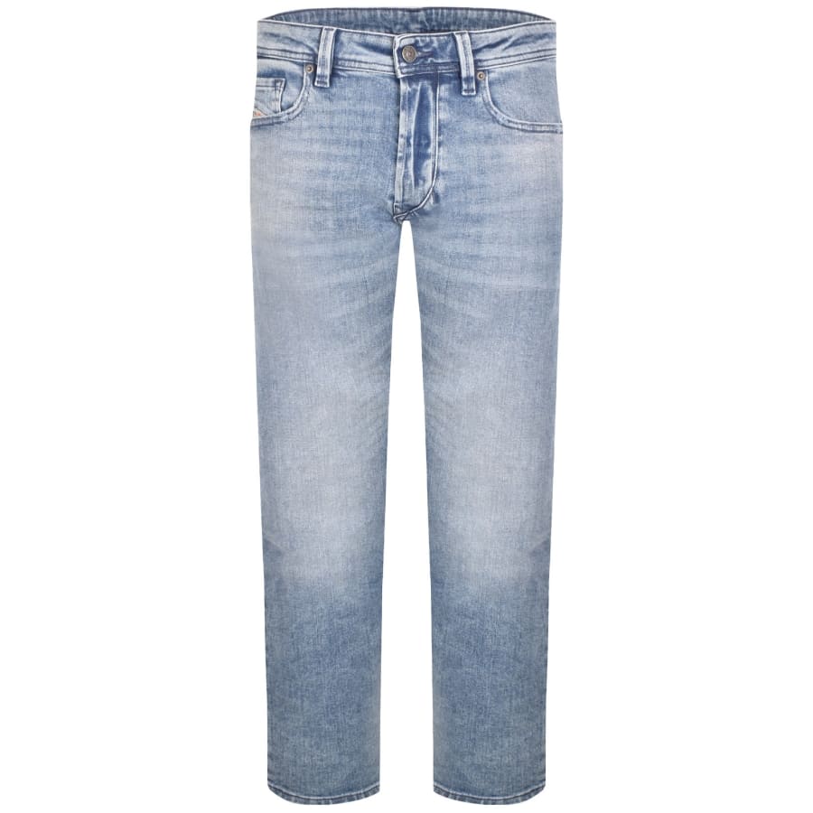 Image number 2 for Diesel 1986 Larkee Beex Tapered Fit Jeans Blue