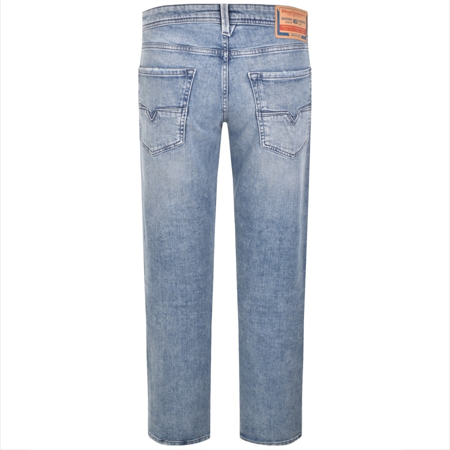 Image number 3 for Diesel 1986 Larkee Beex Tapered Fit Jeans Blue