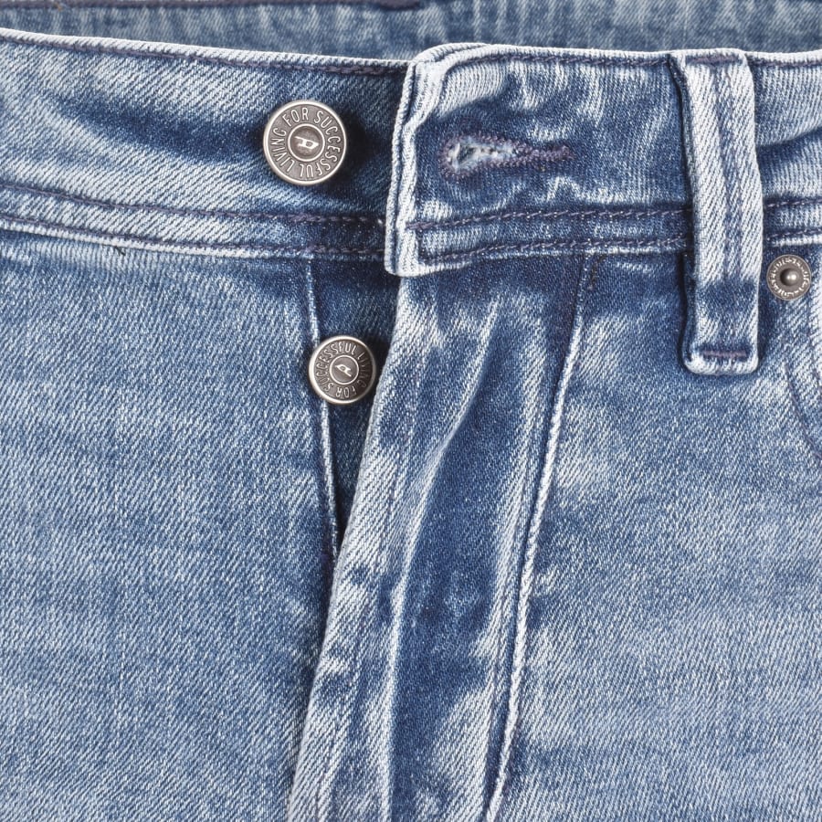 Image number 5 for Diesel 1986 Larkee Beex Tapered Fit Jeans Blue