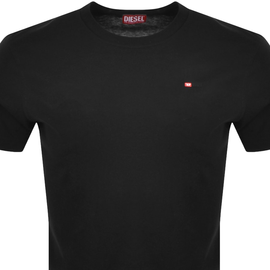 Image number 2 for Diesel T Adjust Microdiv T Shirt Black