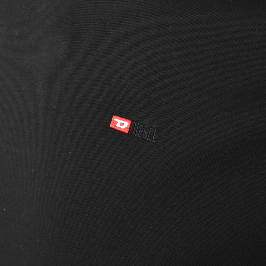 Image number 3 for Diesel T Adjust Microdiv T Shirt Black