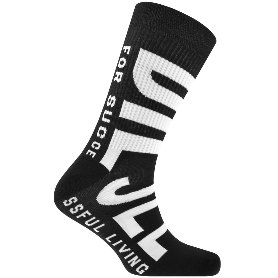 Image number 3 for Diesel Ray 3 Pack Socks